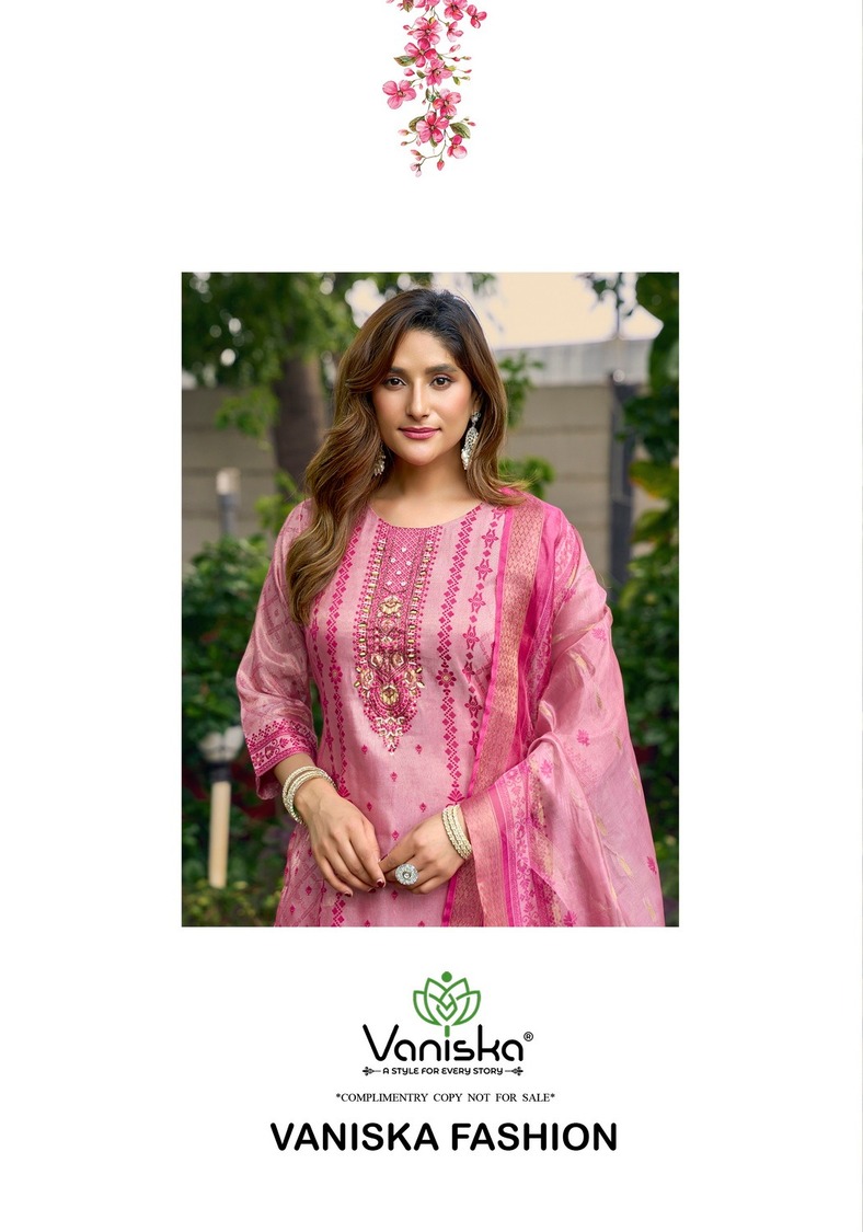 Vaniska Simmer Readymade Dress Catalog collection 1