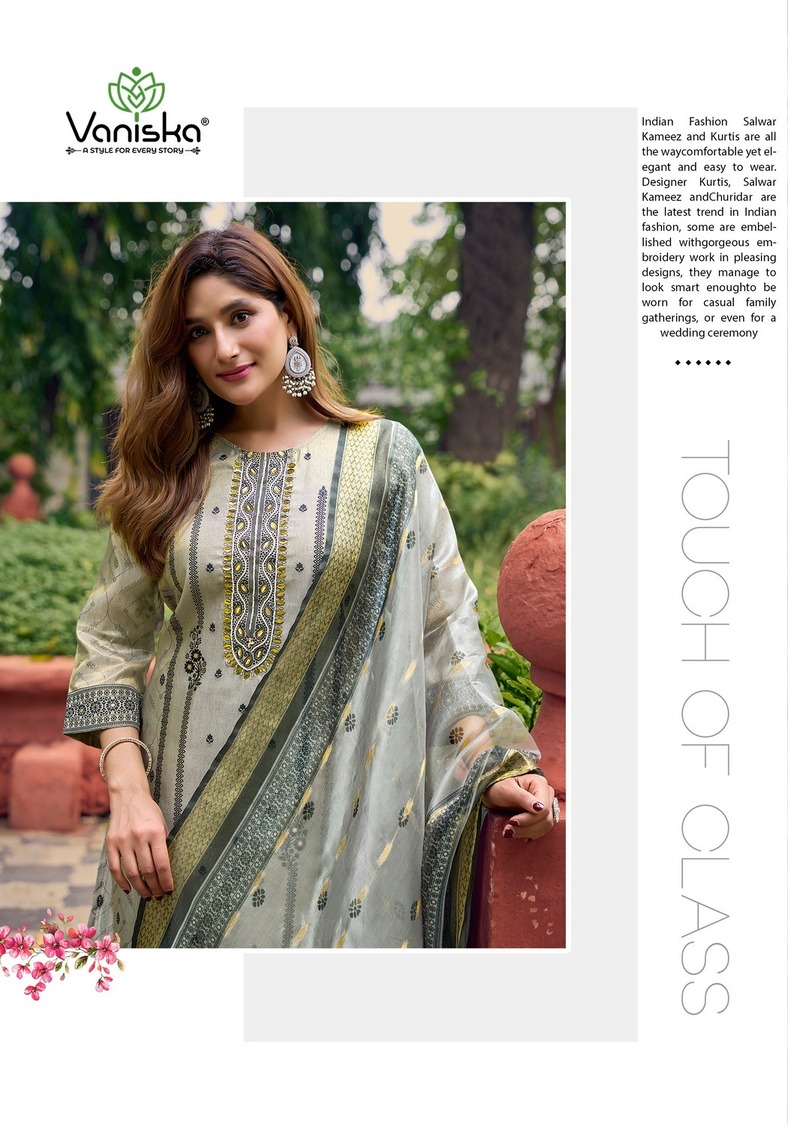 Vaniska Simmer Readymade Dress Catalog collection 12