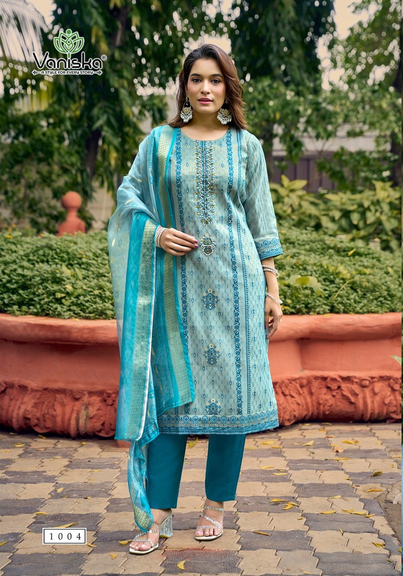 Vaniska Simmer Readymade Dress Catalog collection 9