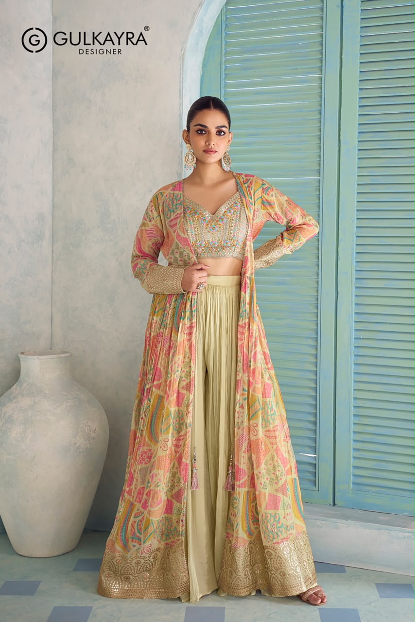 Gulkayra Saheen Designer Wedding Party Salwar Suits Catalog collection 2