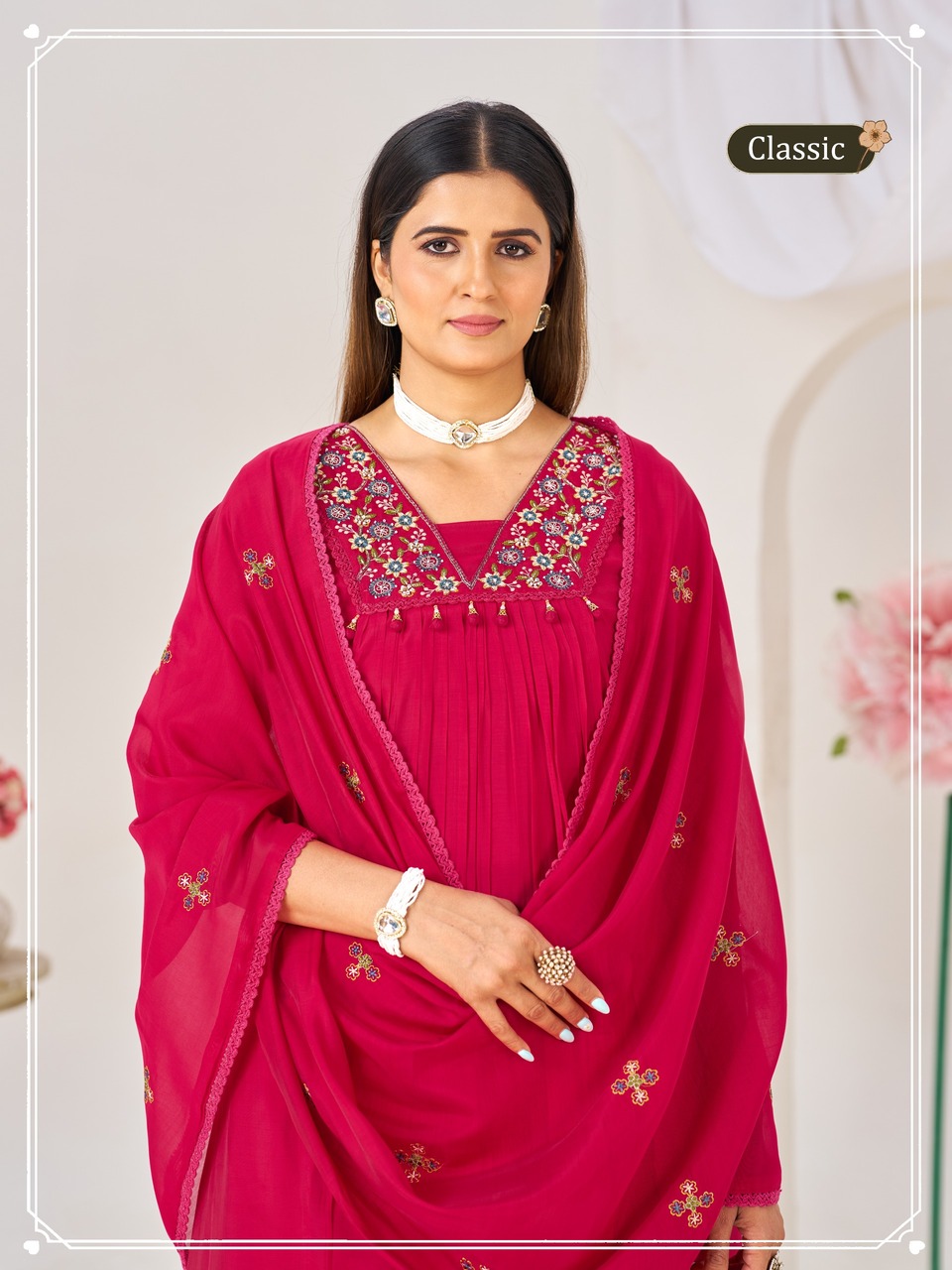 Aarvee Creation Classic Readymade Dress Size Set collection 8