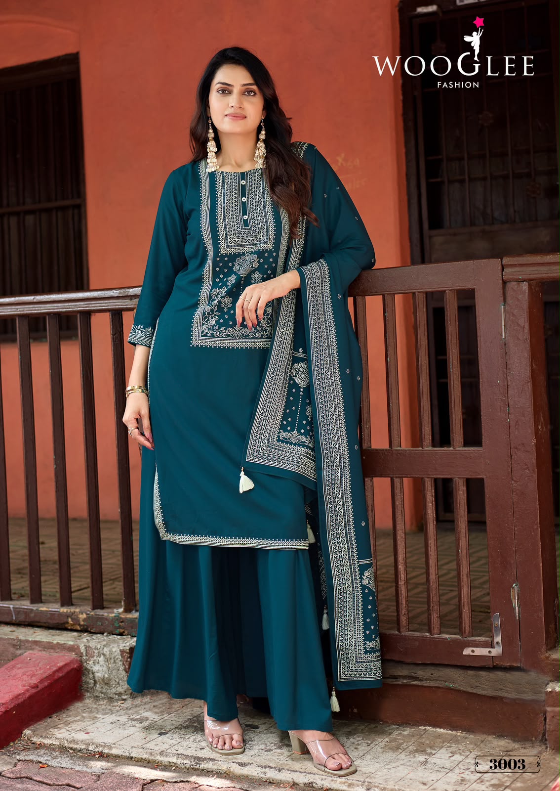 Wooglee Fashion Maharani Readymade Dress Catalog collection 6