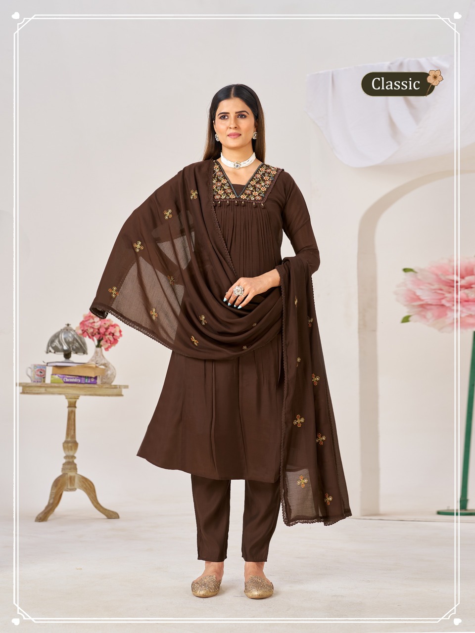 Aarvee Creation Classic Readymade Dress Size Set collection 2