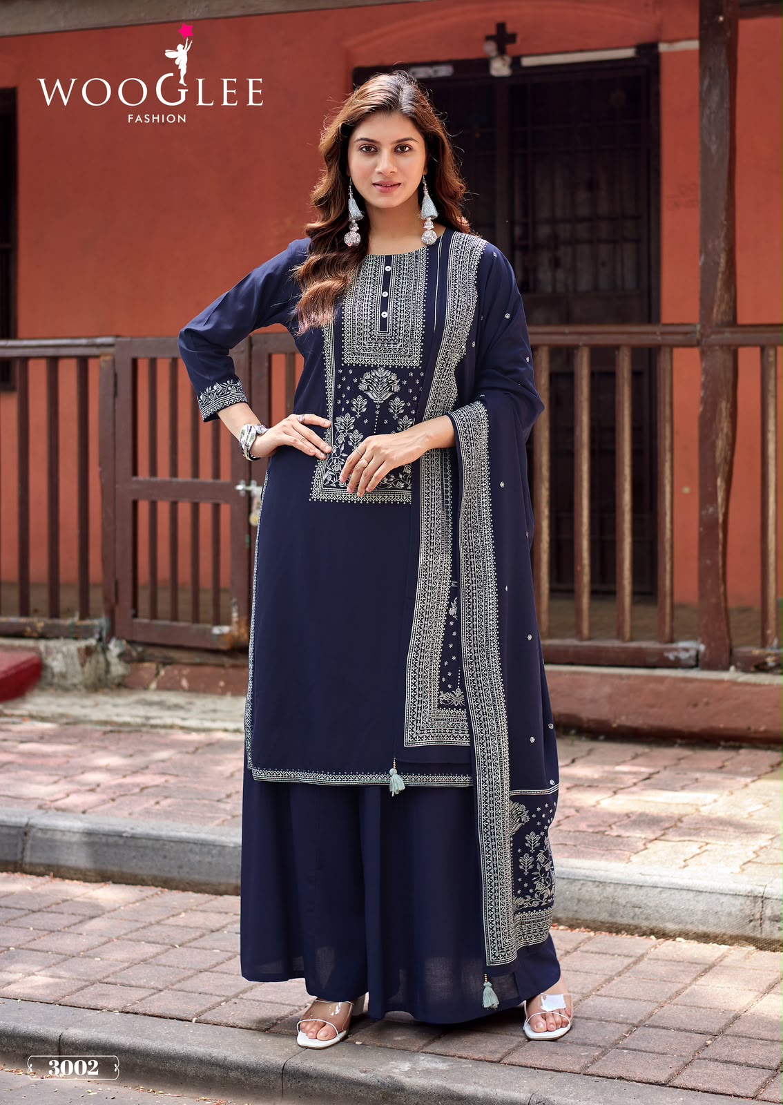 Wooglee Fashion Maharani Readymade Dress Catalog collection 1