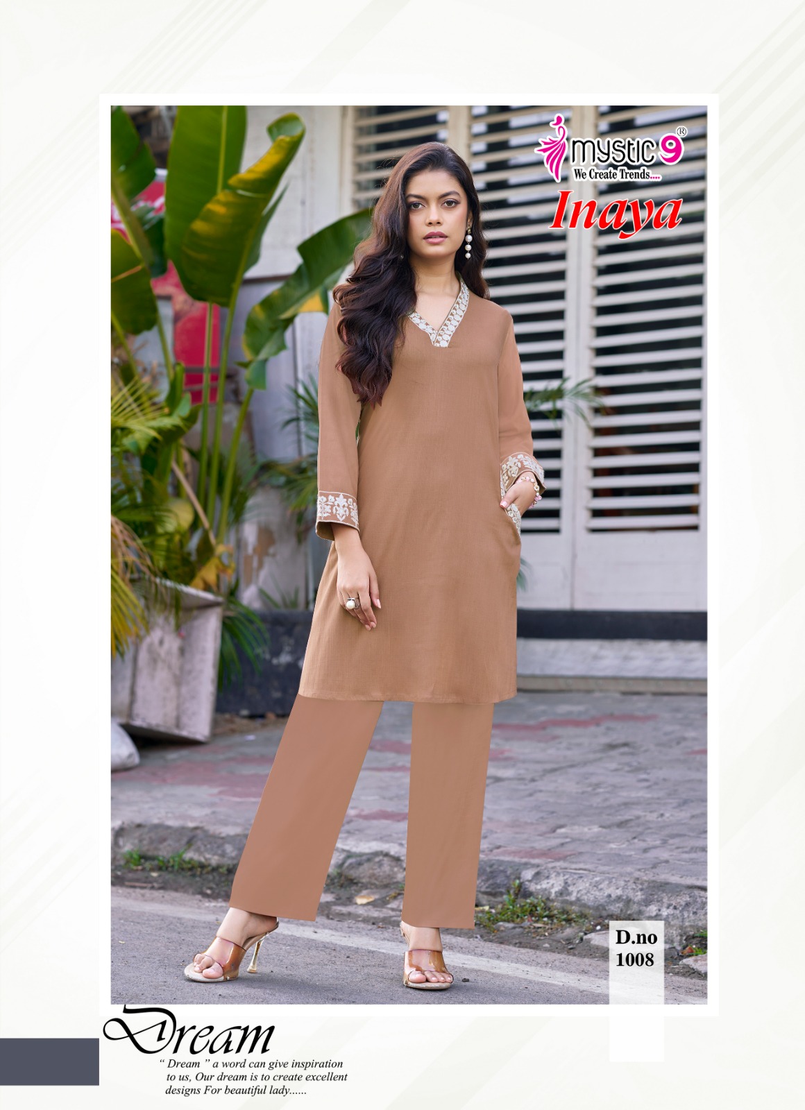 Mystic 9 Inaya Vol 1 Co Ord Set Catalog collection 1