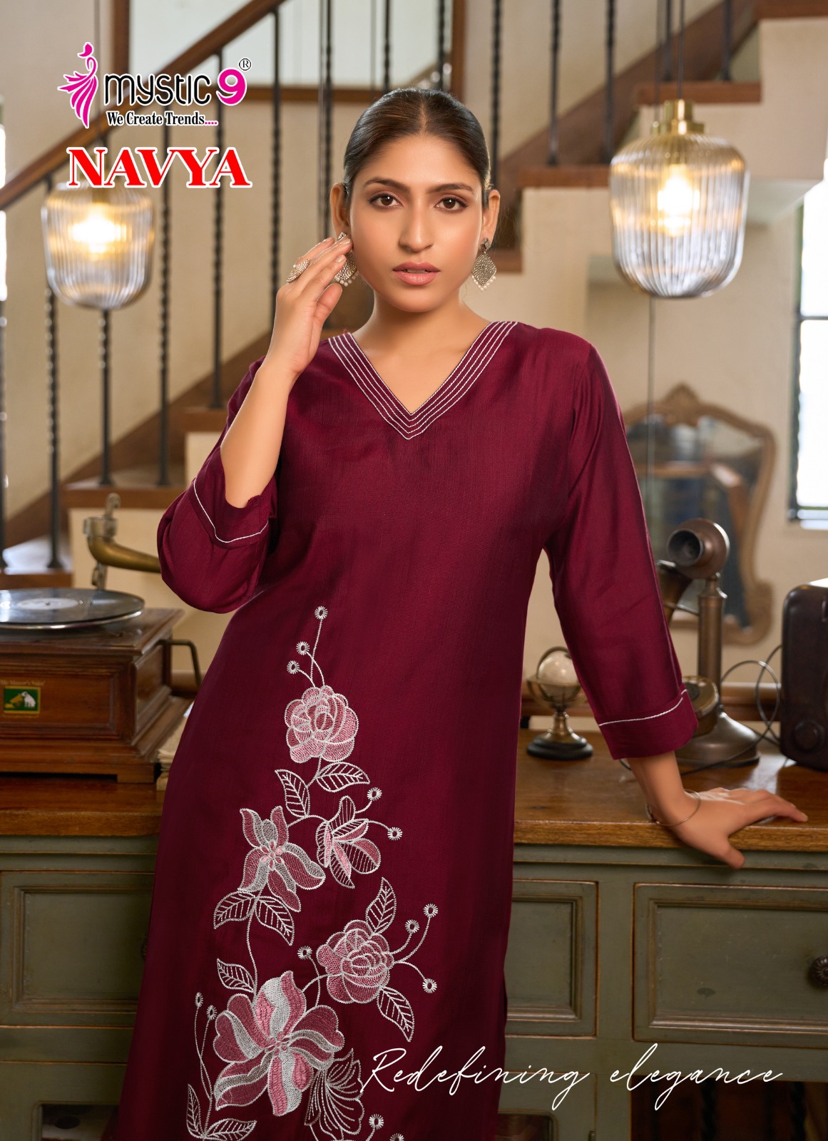 Mystic 9 Navya Co Ord Set Catalog collection 4