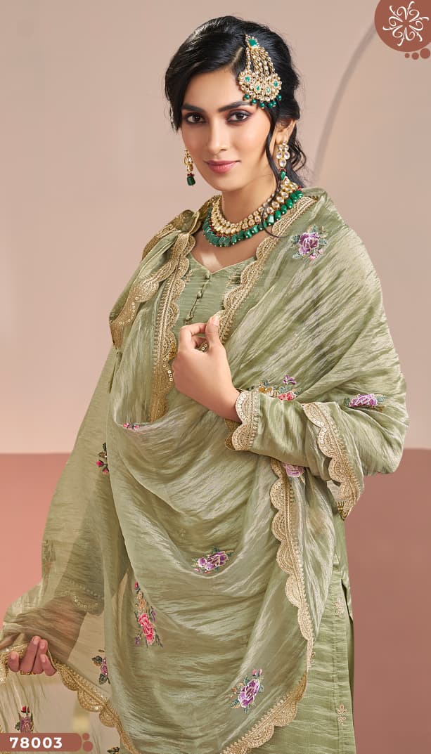 Kuleesh By Vinay Manntraa Dress Materials Cartalog collection 1