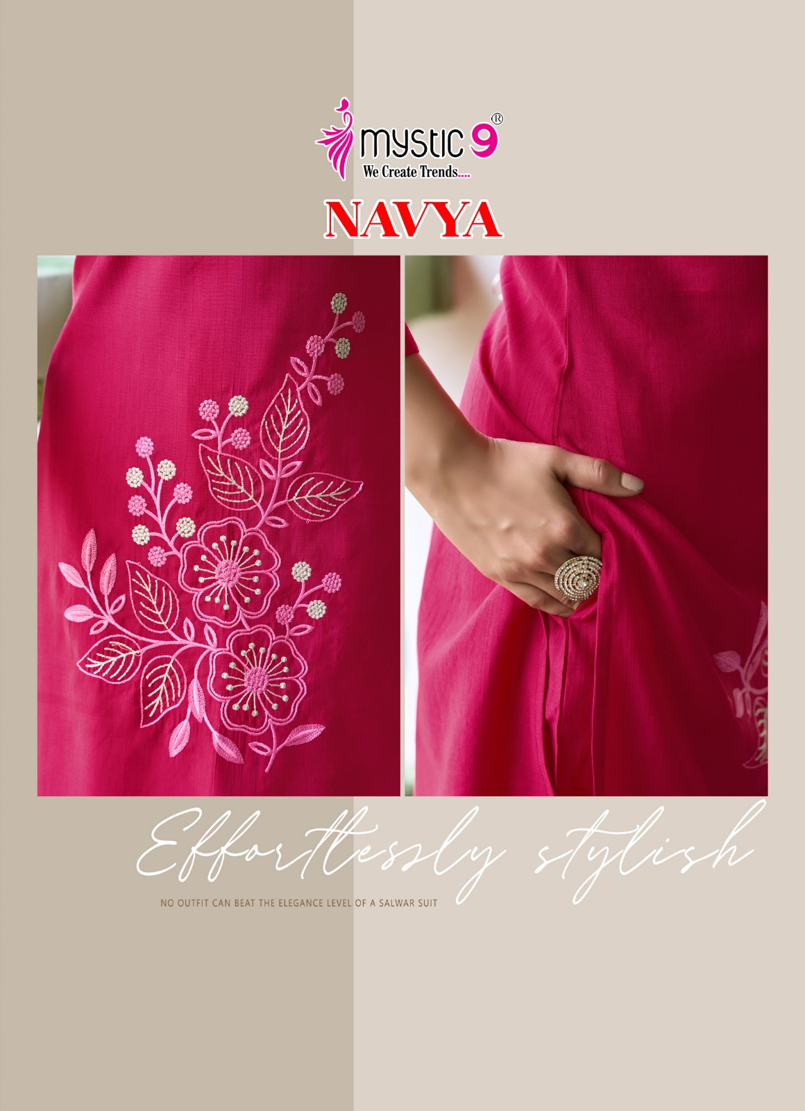 Mystic 9 Navya Co Ord Set Catalog collection 11