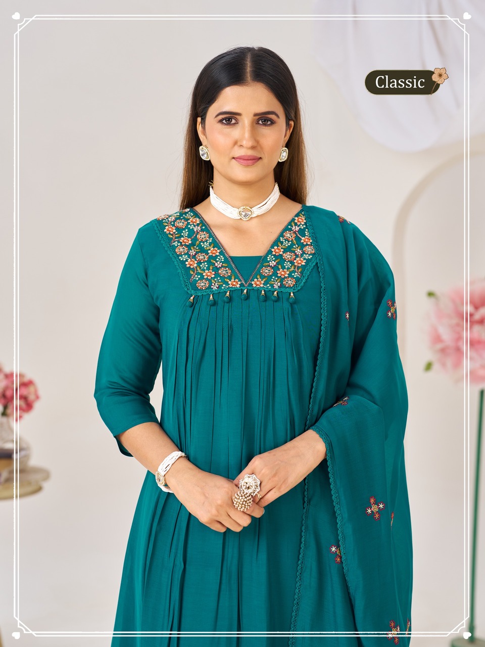 Aarvee Creation Classic Readymade Dress Size Set collection 5
