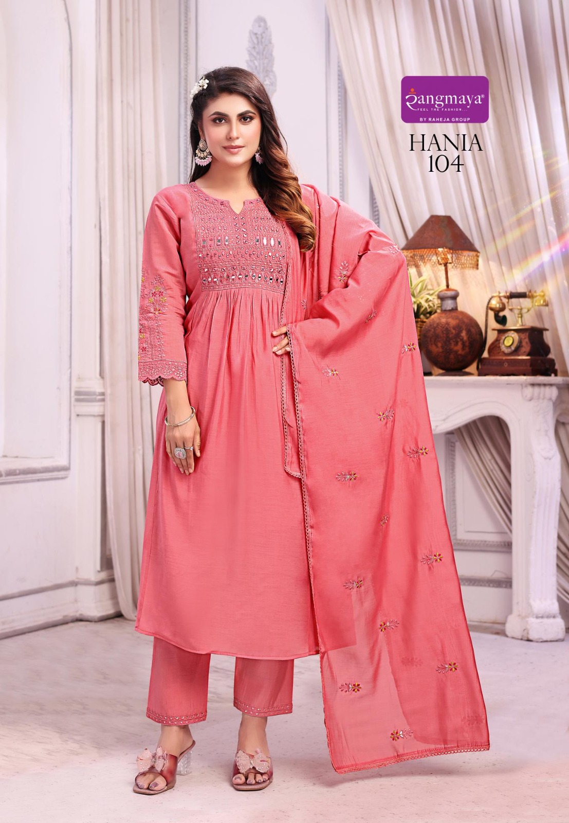 Rangmaya Hania Readymade Dress Catalog collection 7