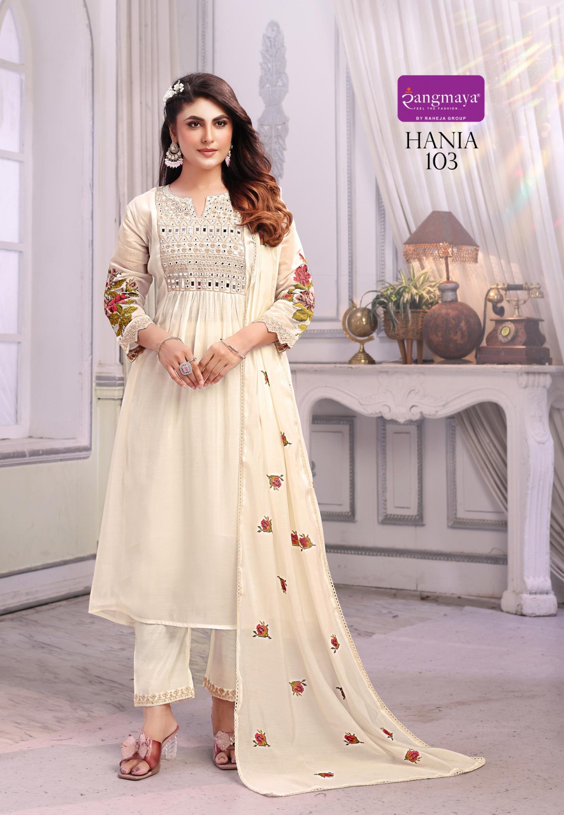 Rangmaya Hania Readymade Dress Catalog collection 8