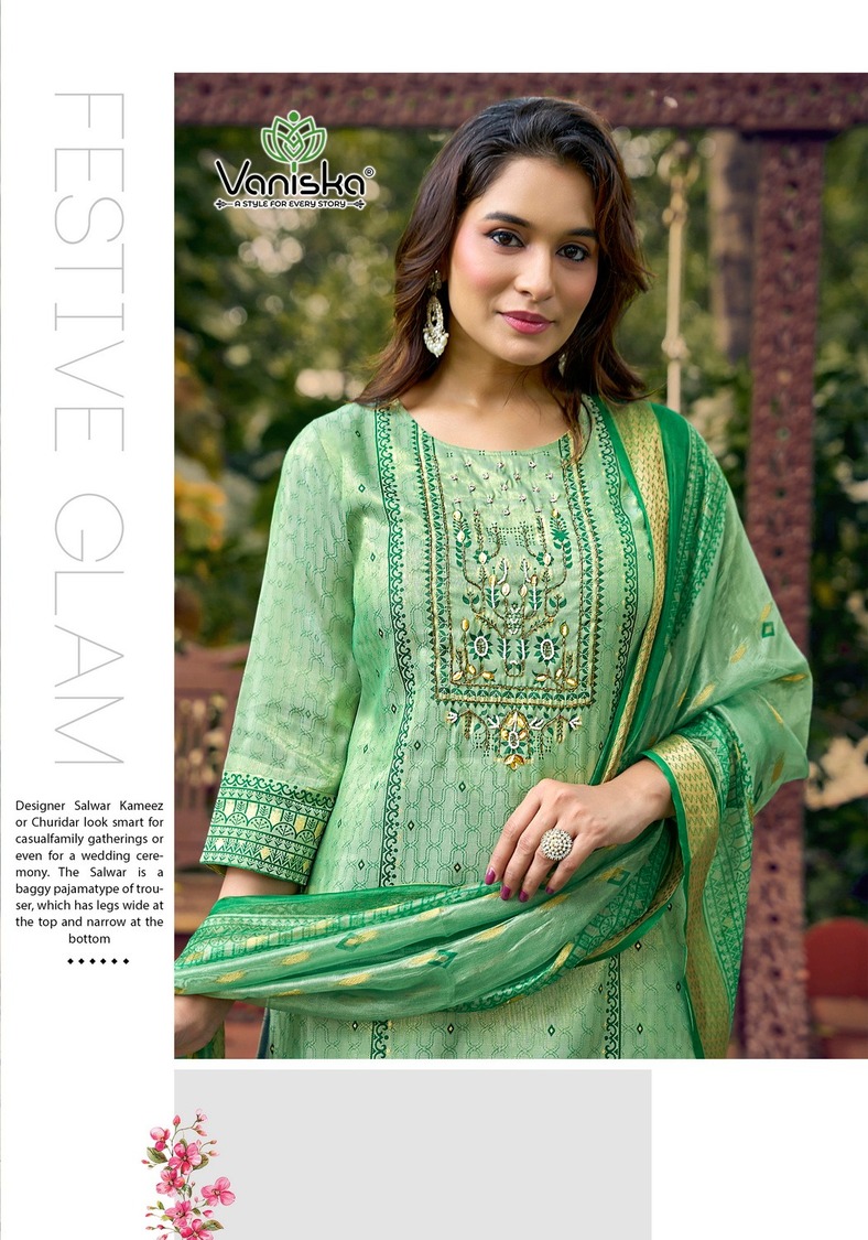 Vaniska Simmer Readymade Dress Catalog collection 2