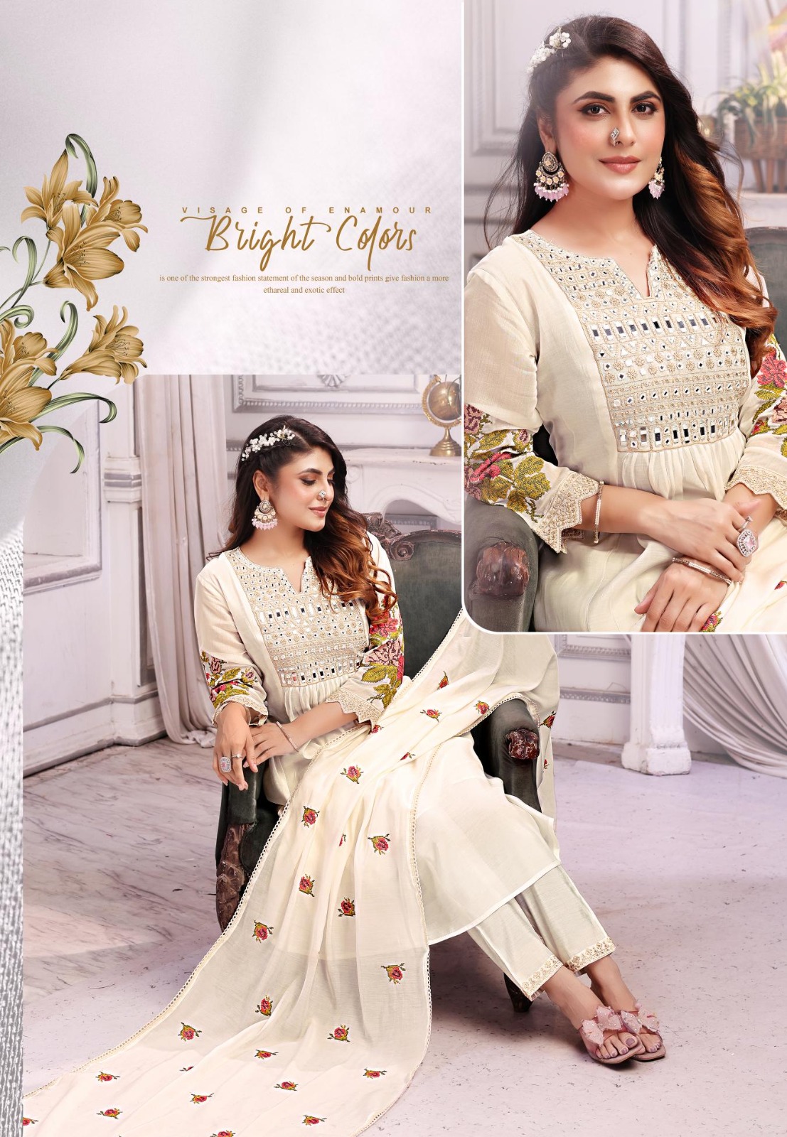 Rangmaya Hania Readymade Dress Catalog collection 1