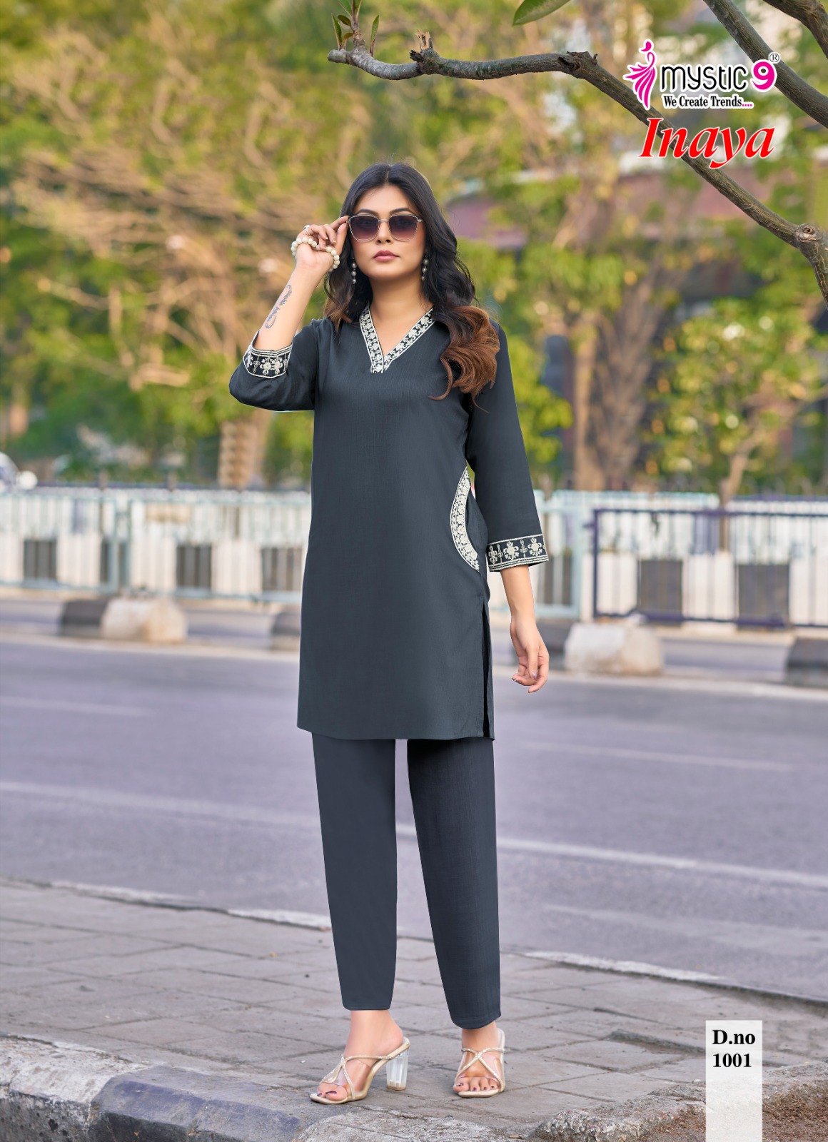 Mystic 9 Inaya Vol 1 Co Ord Set Catalog collection 18
