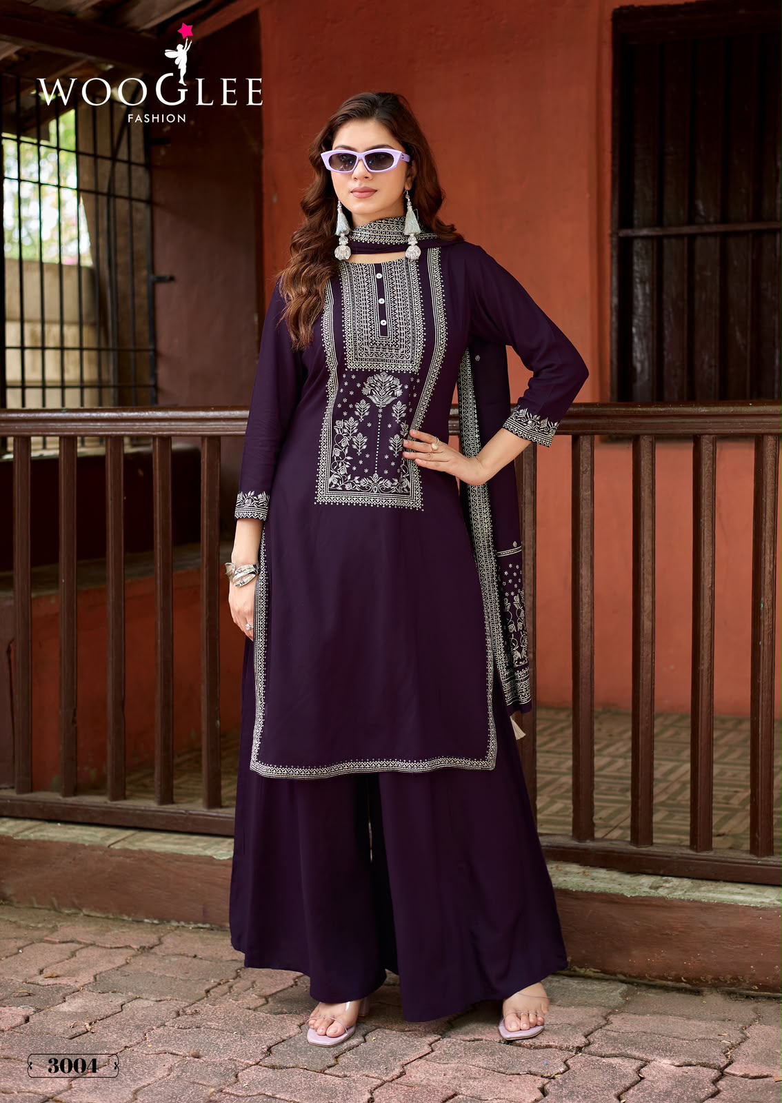 Wooglee Fashion Maharani Readymade Dress Catalog collection 3