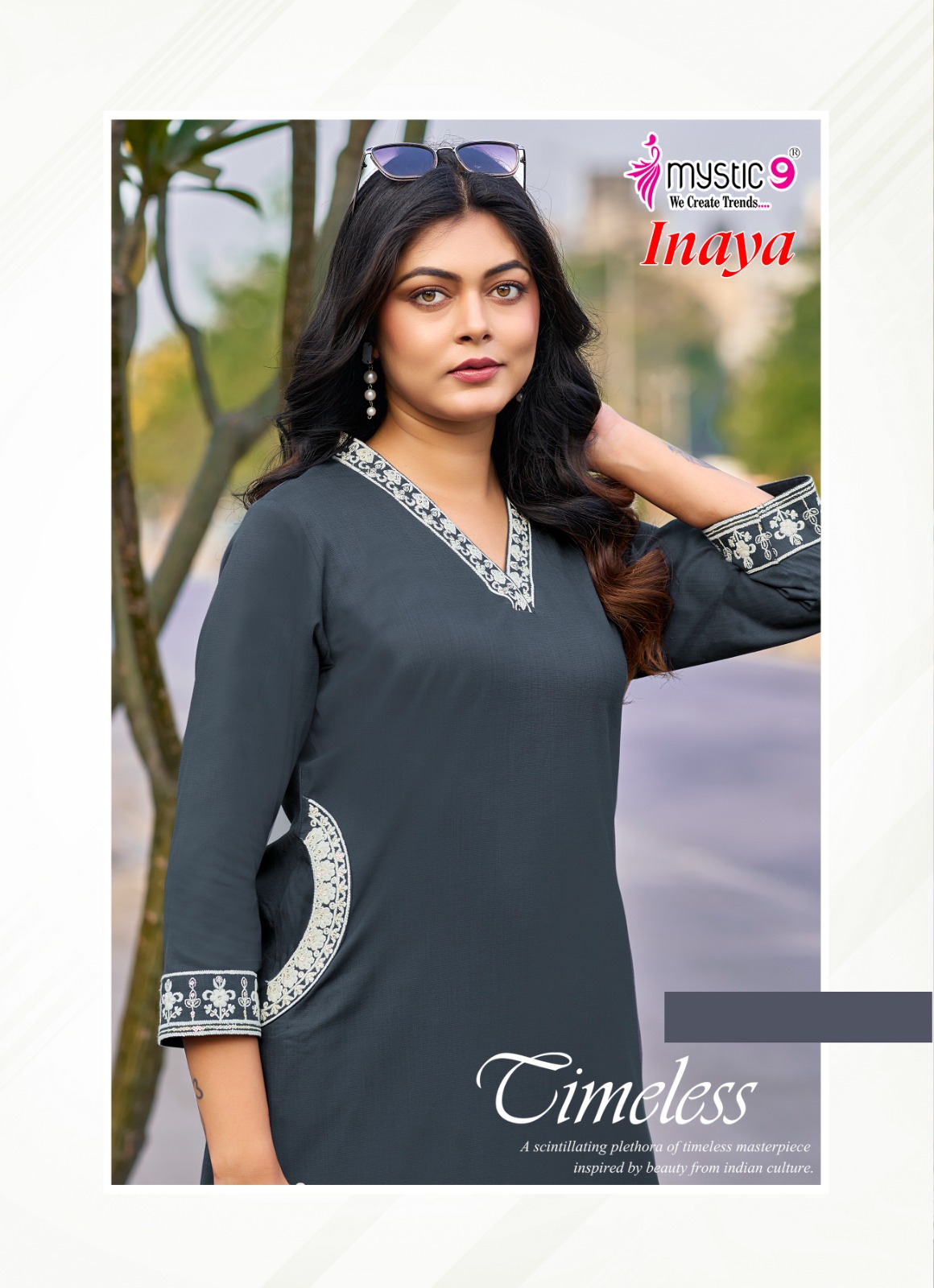Mystic 9 Inaya Vol 1 Co Ord Set Catalog collection 5