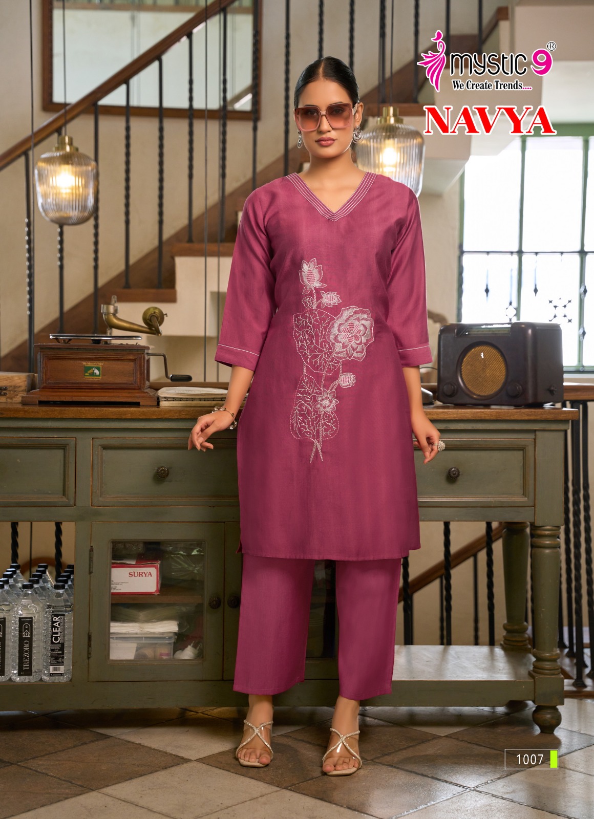 Mystic 9 Navya Co Ord Set Catalog collection 10