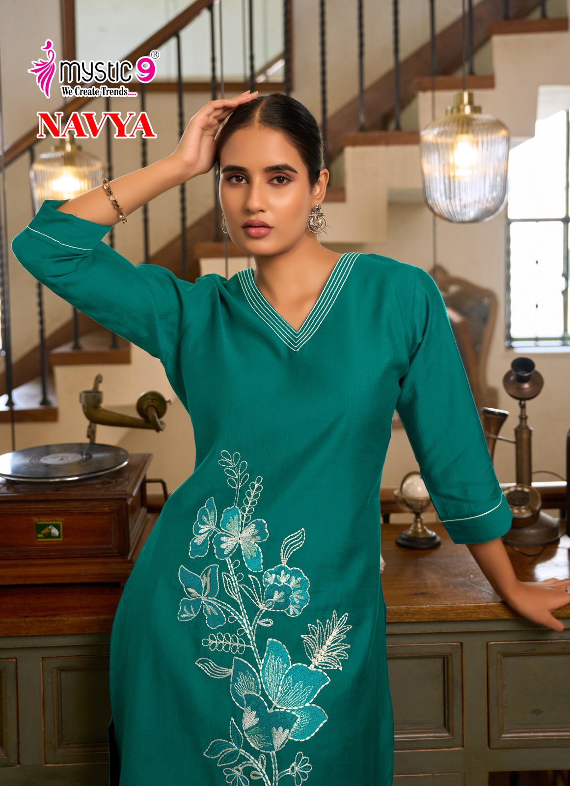 Mystic 9 Navya Co Ord Set Catalog collection 15