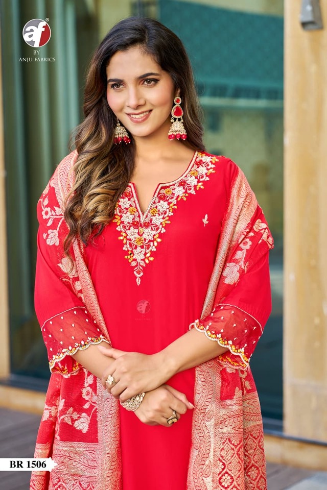 Anju Fabrics Dno Br 1503 5 6 Readymade Dress Size Set collection 2