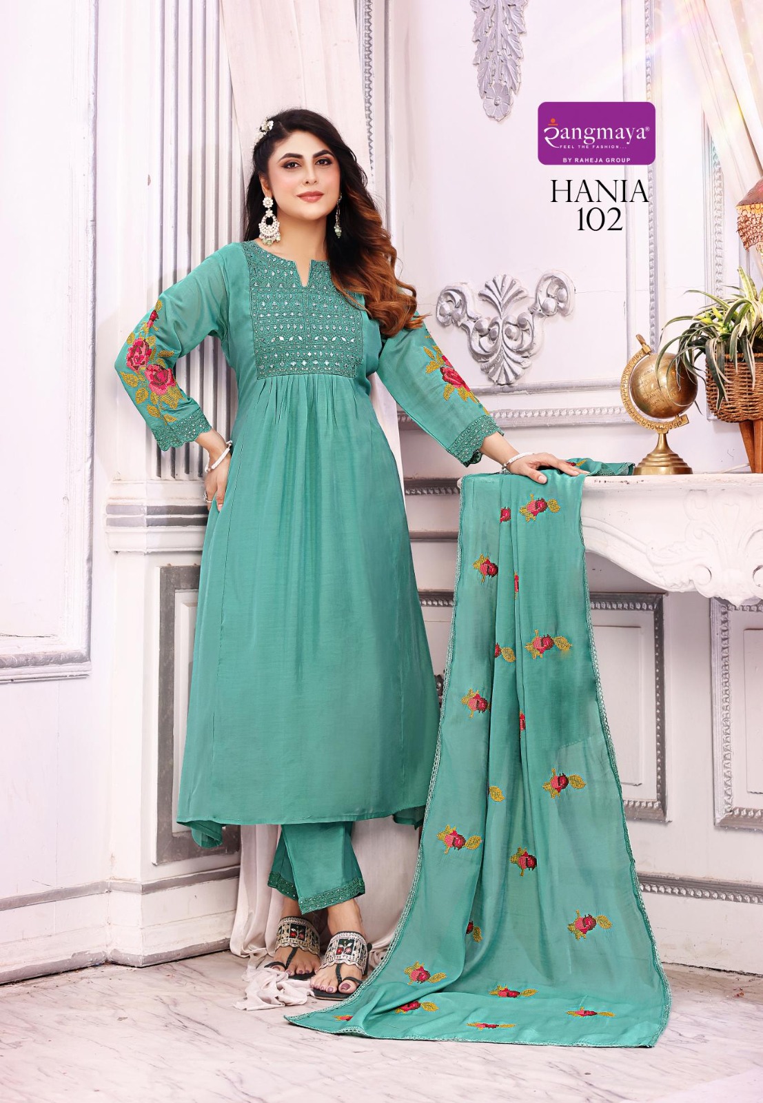 Rangmaya Hania Readymade Dress Catalog collection 2