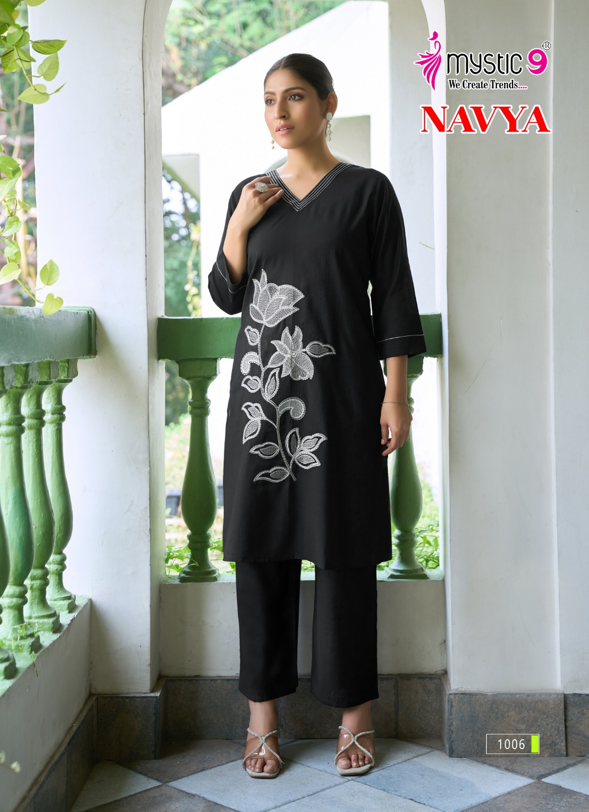 Mystic 9 Navya Co Ord Set Catalog collection 6