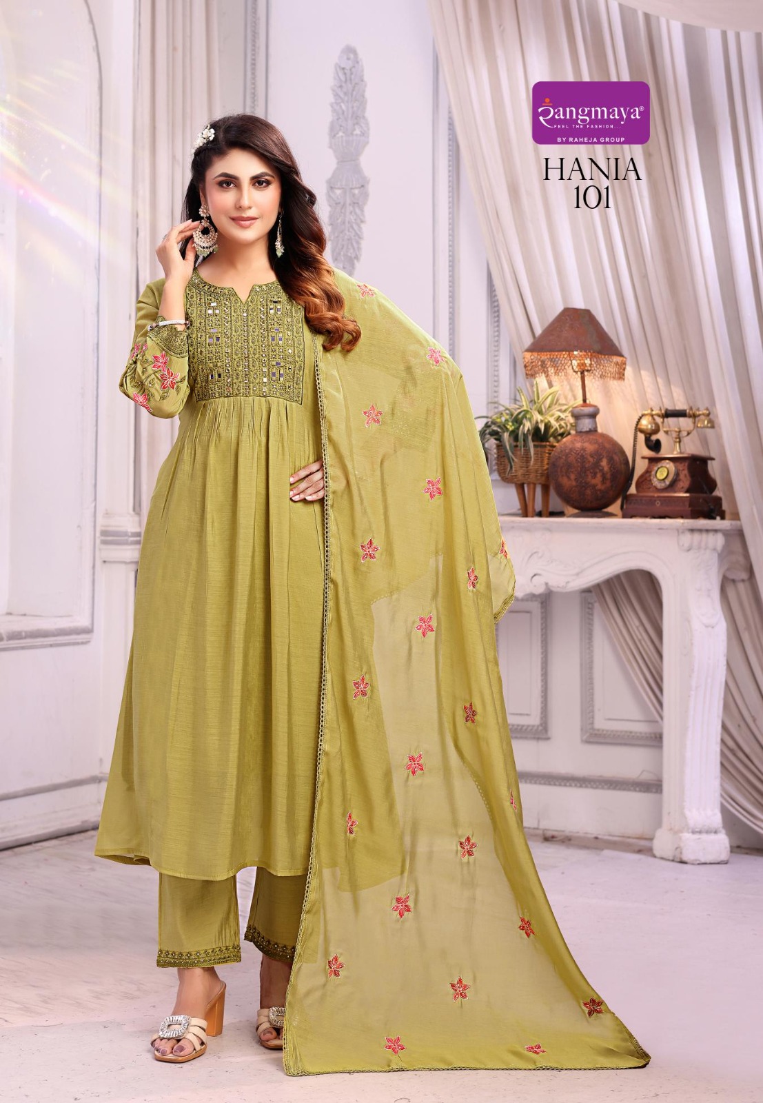 Rangmaya Hania Readymade Dress Catalog collection 5