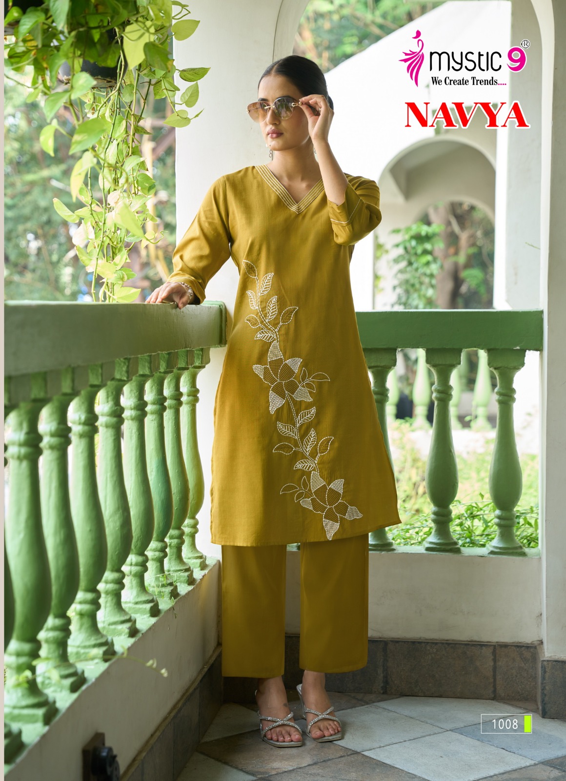 Mystic 9 Navya Co Ord Set Catalog collection 17
