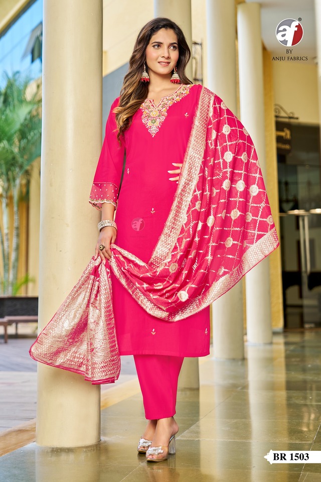 Anju Fabrics Dno Br 1503 5 6 Readymade Dress Size Set collection 4