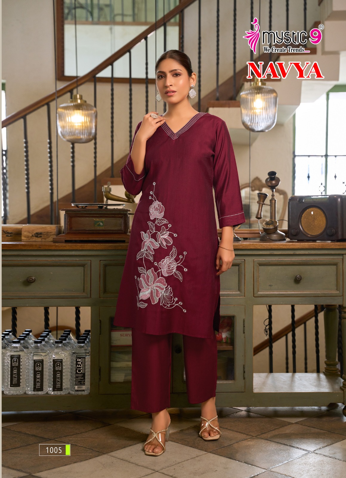 Mystic 9 Navya Co Ord Set Catalog collection 5