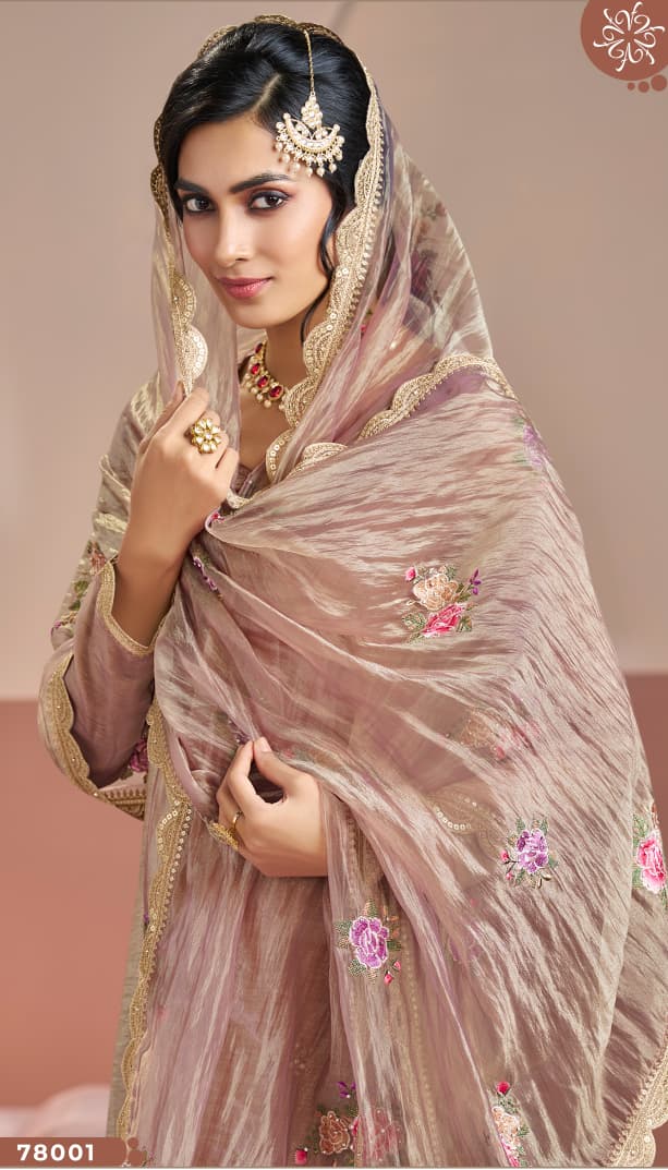 Kuleesh By Vinay Manntraa Dress Materials Cartalog collection 7