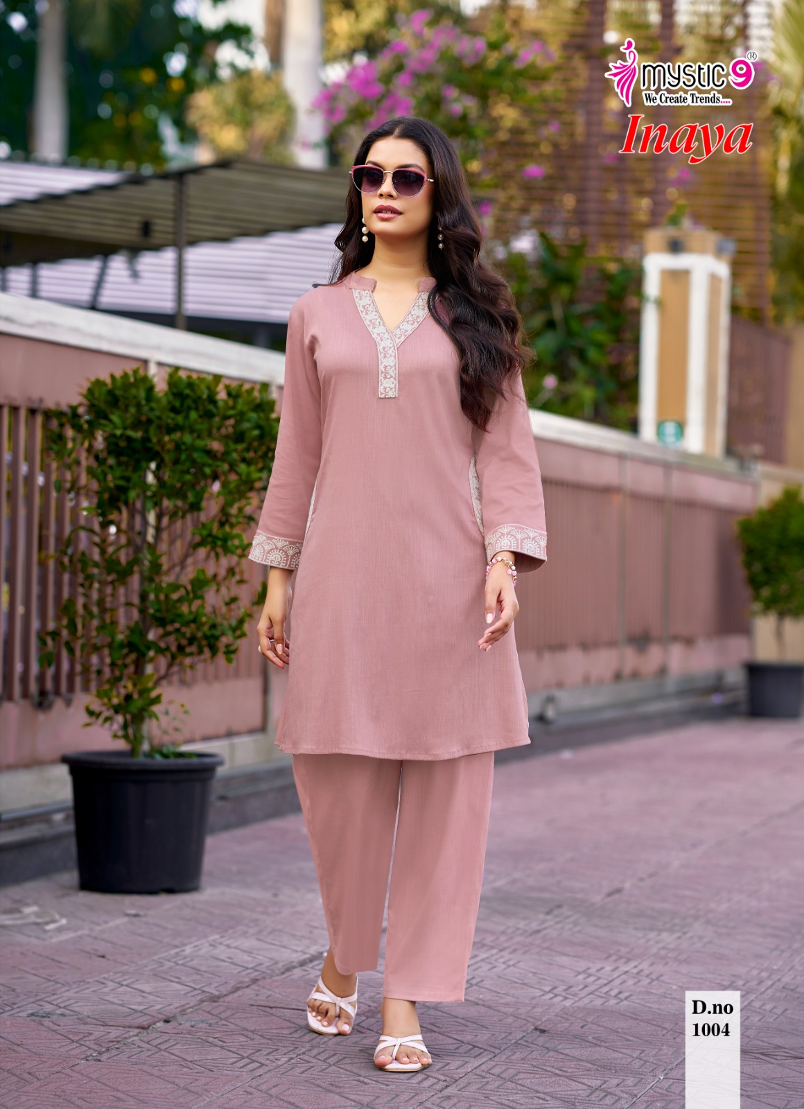 Mystic 9 Inaya Vol 1 Co Ord Set Catalog collection 11