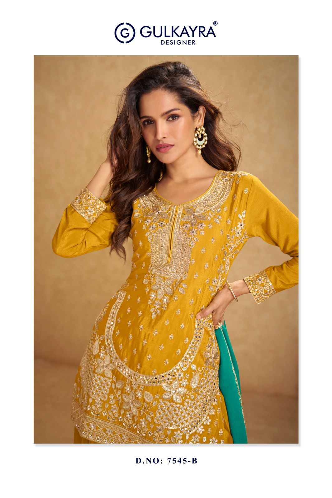 Gulkayra Aarushi Designer Wedding Party Salwar Suits Catalog collection 6