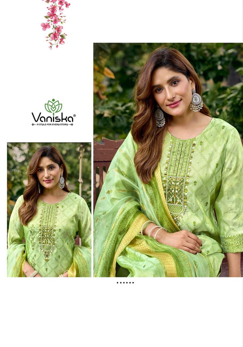 Vaniska Simmer Readymade Dress Catalog collection 13