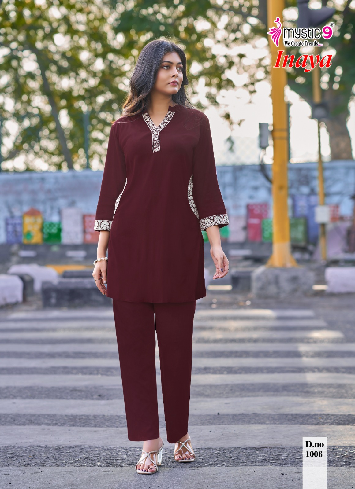 Mystic 9 Inaya Vol 1 Co Ord Set Catalog collection 10