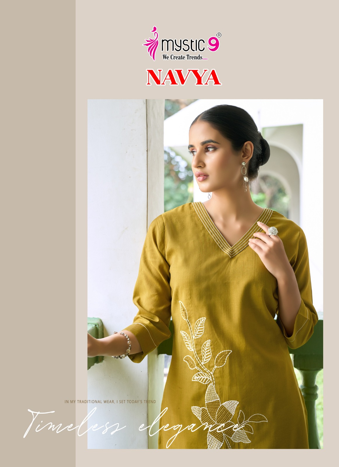 Mystic 9 Navya Co Ord Set Catalog collection 14