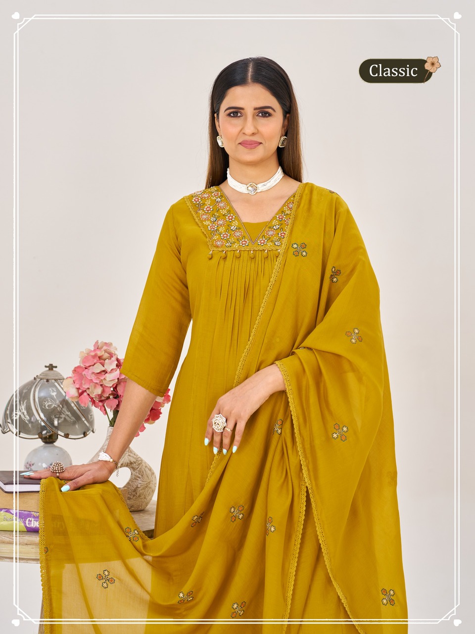 Aarvee Creation Classic Readymade Dress Size Set collection 3