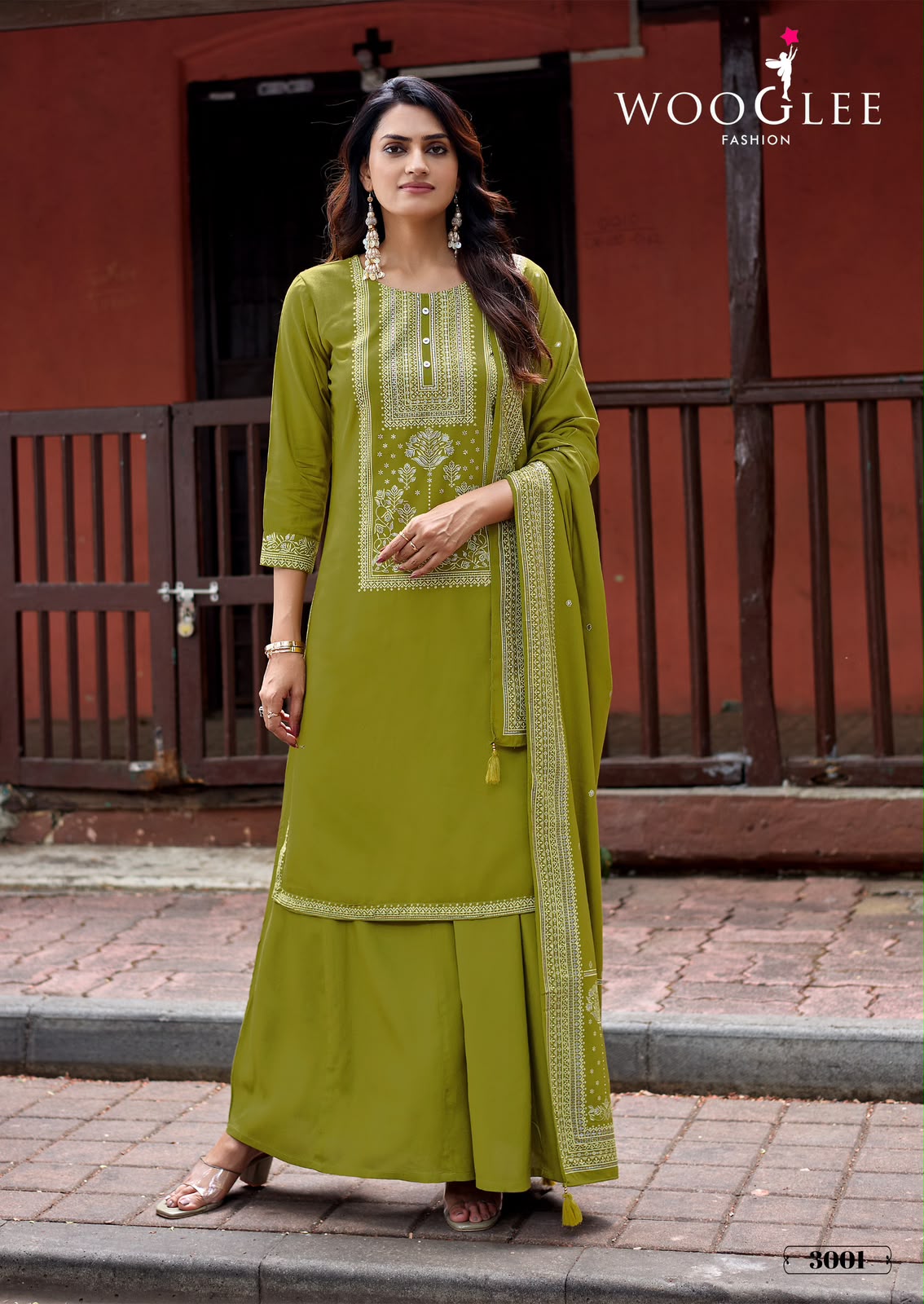 Wooglee Fashion Maharani Readymade Dress Catalog collection 4