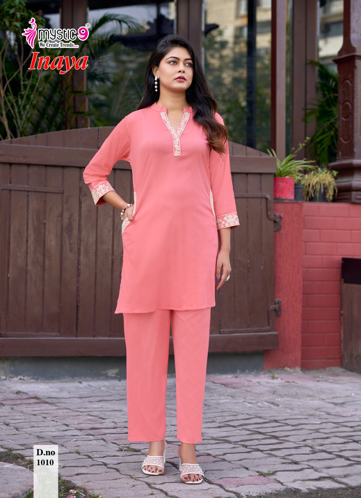Mystic 9 Inaya Vol 1 Co Ord Set Catalog collection 12