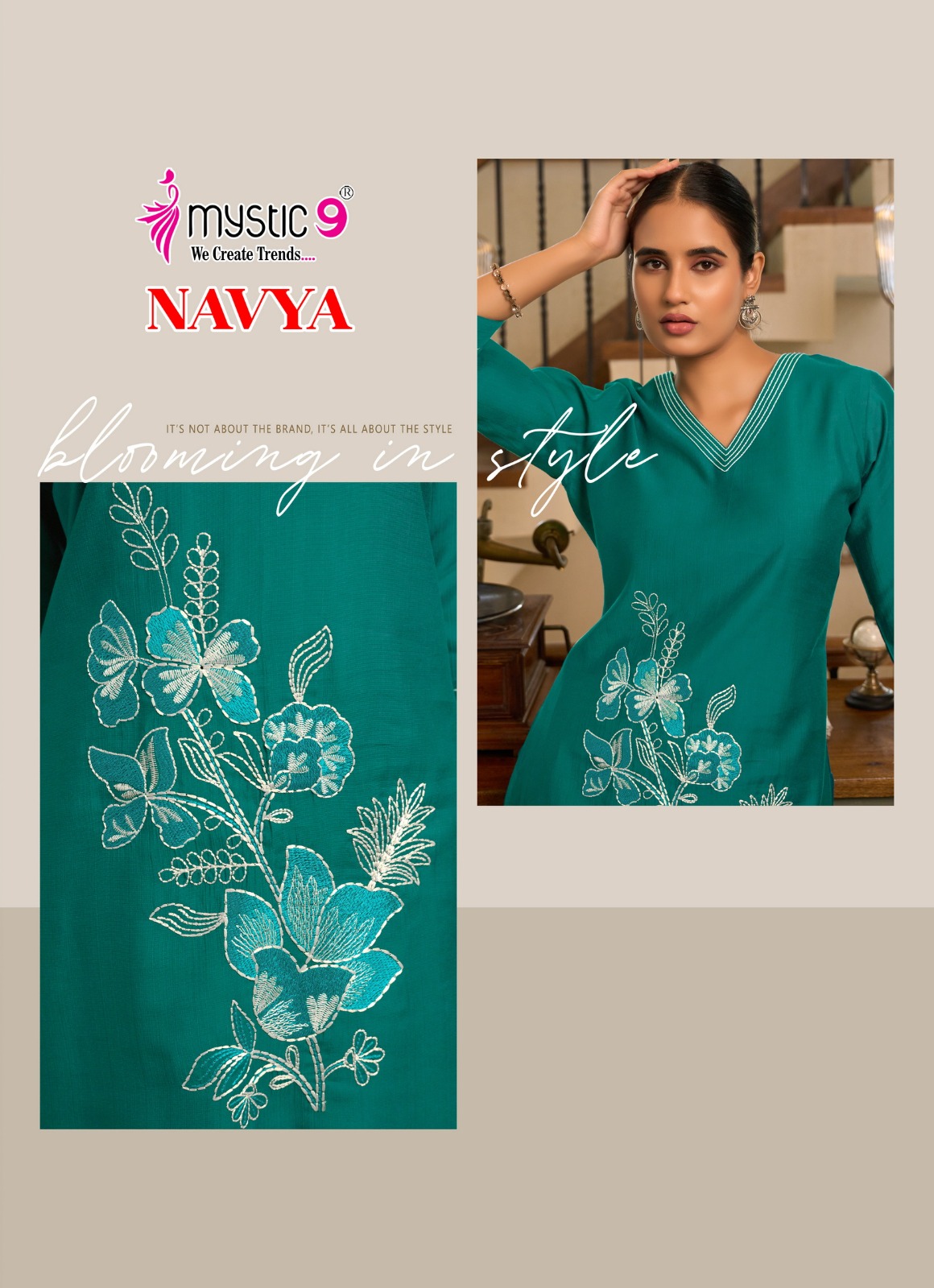 Mystic 9 Navya Co Ord Set Catalog collection 13