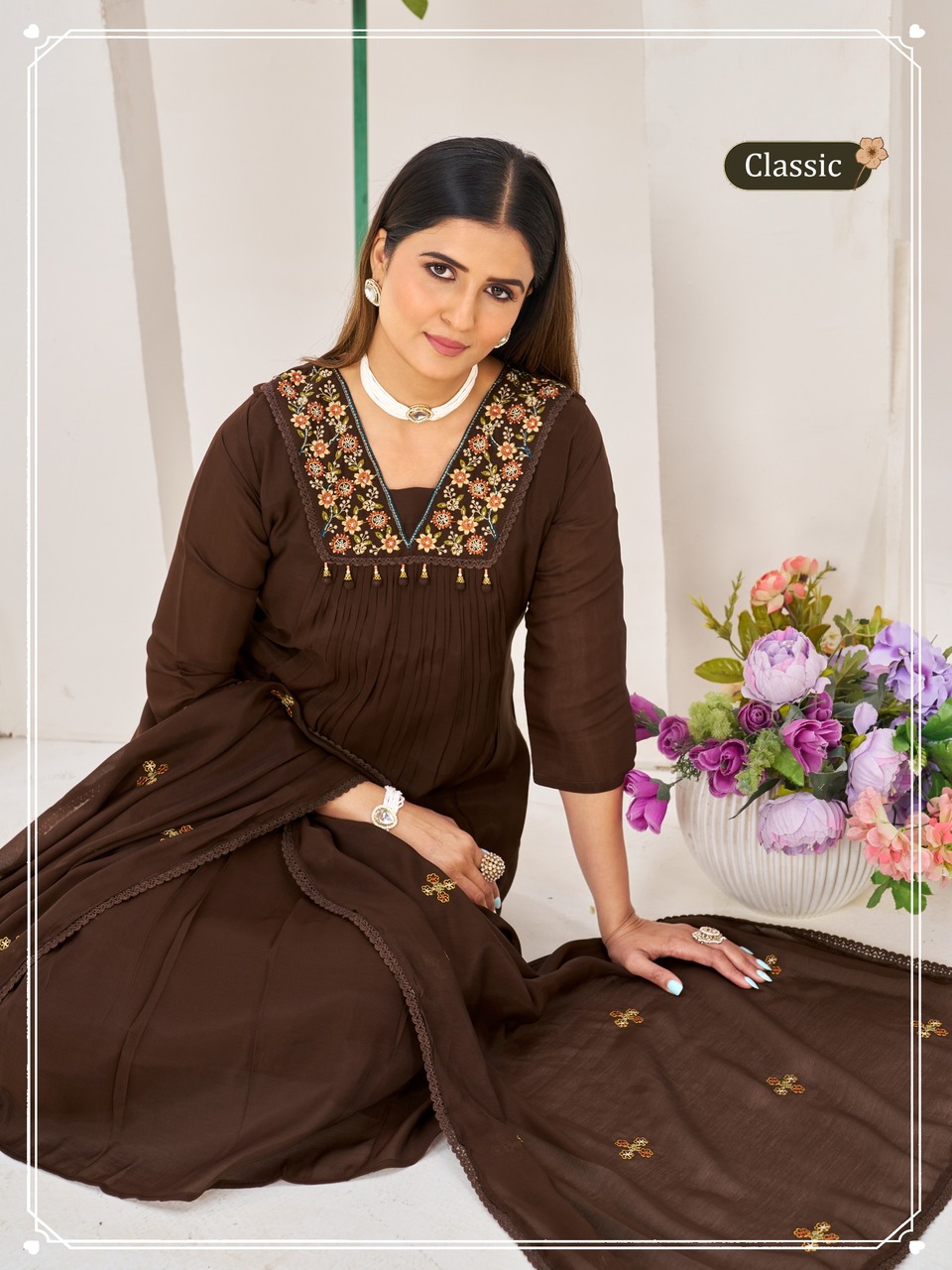 Aarvee Creation Classic Readymade Dress Size Set collection 1