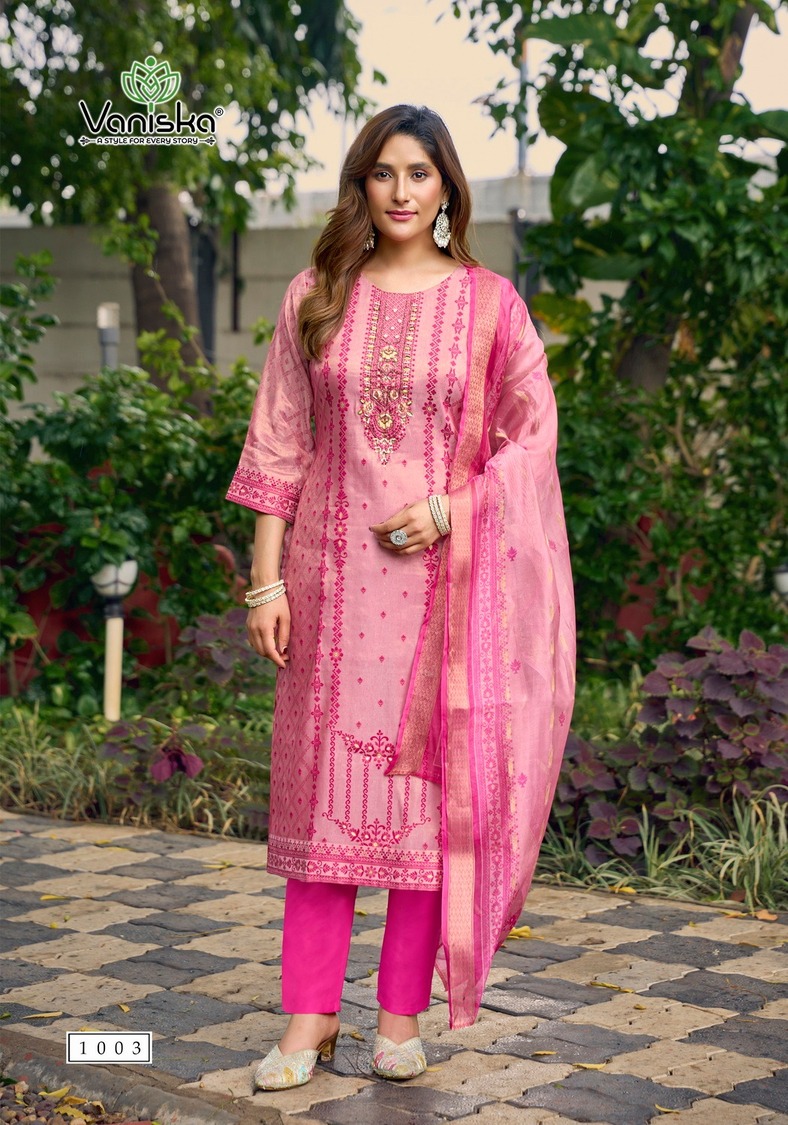 Vaniska Simmer Readymade Dress Catalog collection 11