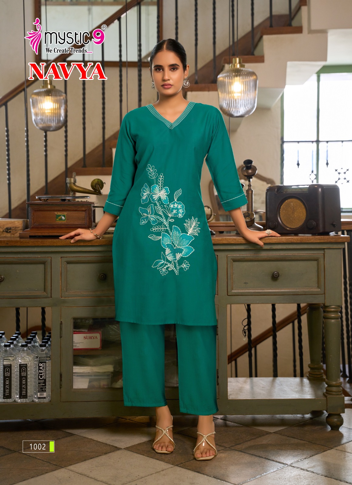 Mystic 9 Navya Co Ord Set Catalog collection 7