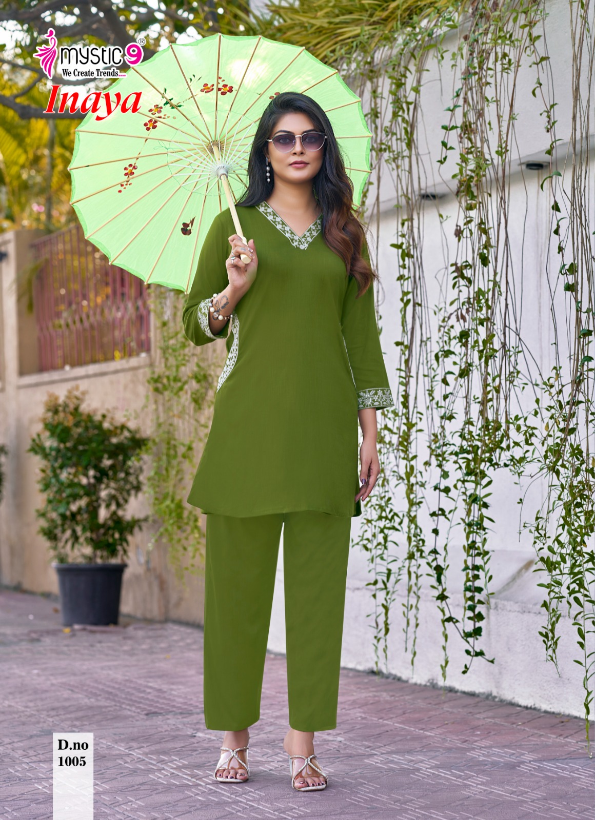 Mystic 9 Inaya Vol 1 Co Ord Set Catalog collection 6
