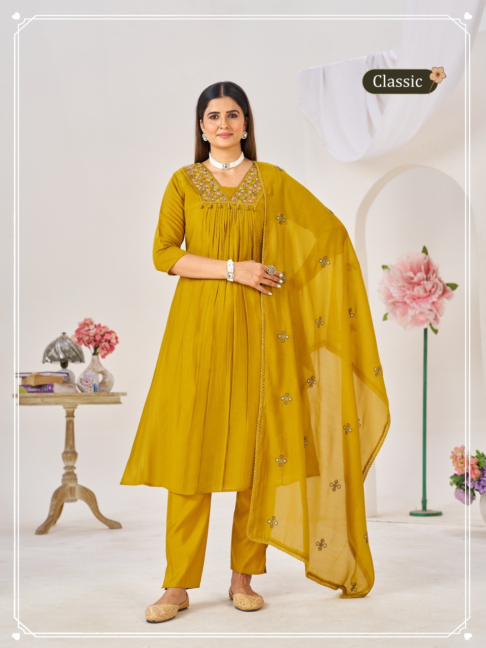 Aarvee Creation Classic Readymade Dress Size Set collection 4
