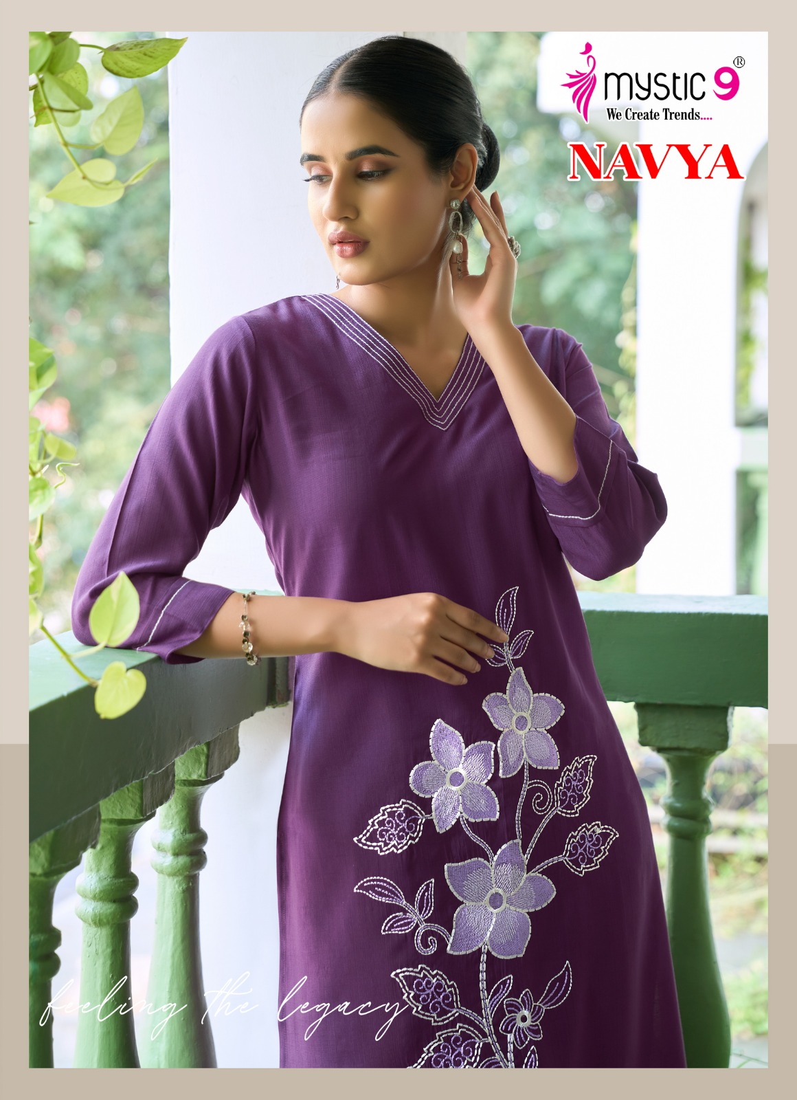Mystic 9 Navya Co Ord Set Catalog collection 1