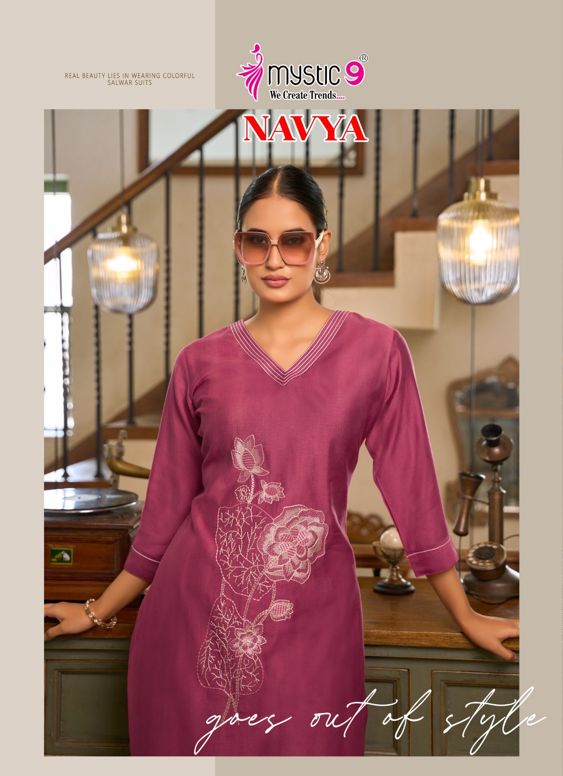 Mystic 9 Navya Co Ord Set Catalog collection 20
