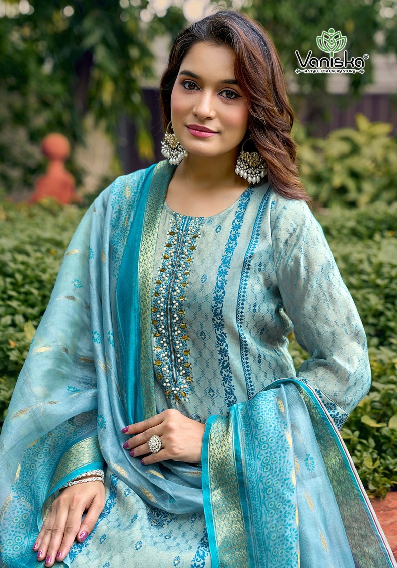Vaniska Simmer Readymade Dress Catalog collection 6