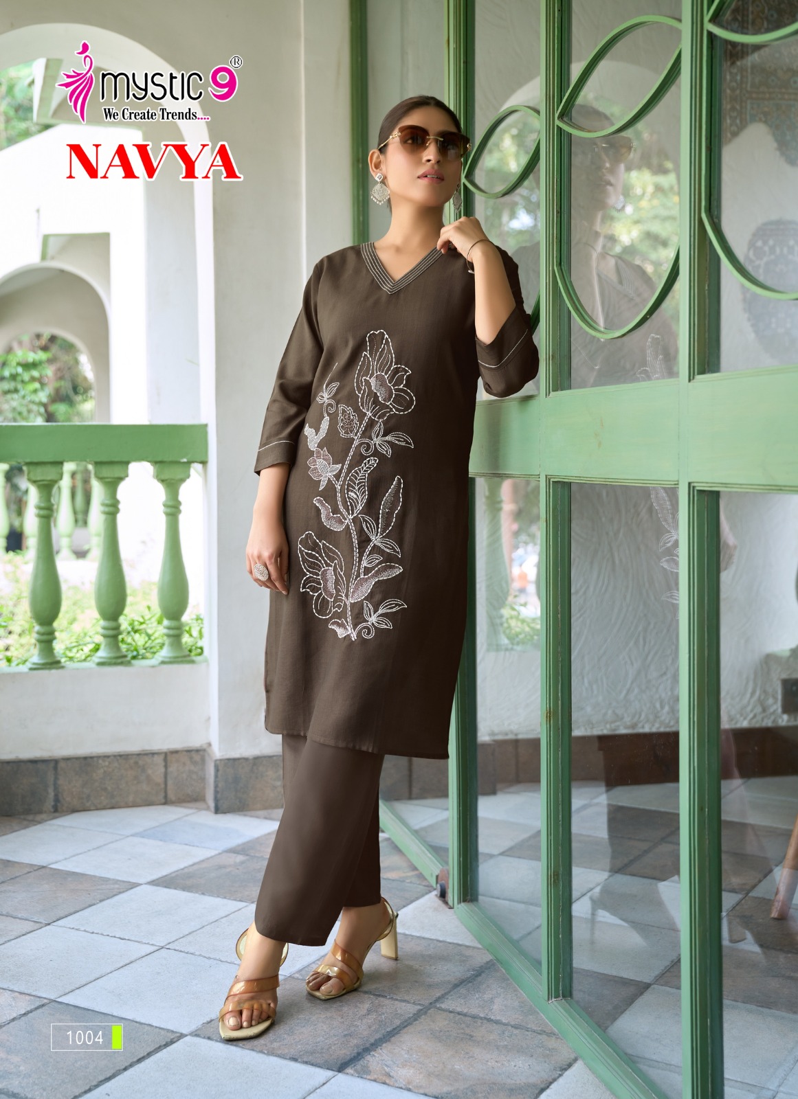 Mystic 9 Navya Co Ord Set Catalog collection 18