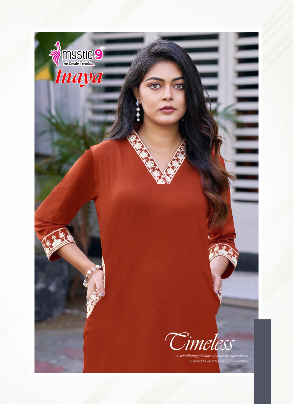 Mystic 9 Inaya Vol 1 Co Ord Set Catalog collection 17