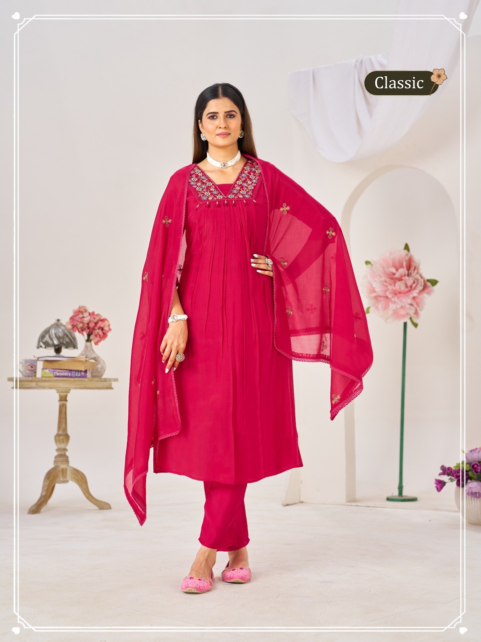 Aarvee Creation Classic Readymade Dress Size Set collection 7